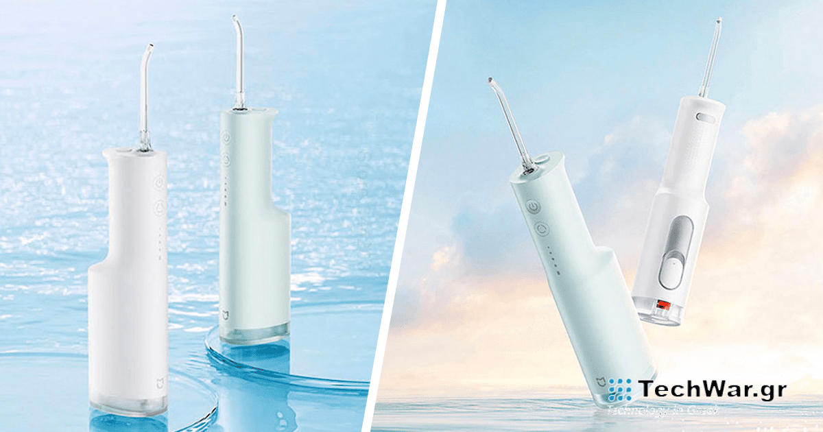 Ειδική τιμή: Το βελτιωμένο στοματικό ντους Xiaomi Mijia Portable Oral Irrigator F300 θα φροντίσει για πιο τέλεια οδοντική υγιεινή