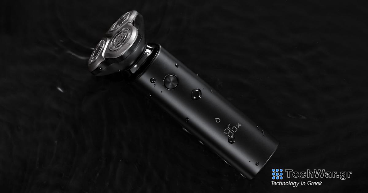 Τιμή πώλησης 25€: Η Xiaomi Mijia S500 είναι μια ποιοτική ξυριστική μηχανή με οθόνη LED και USB Type-C