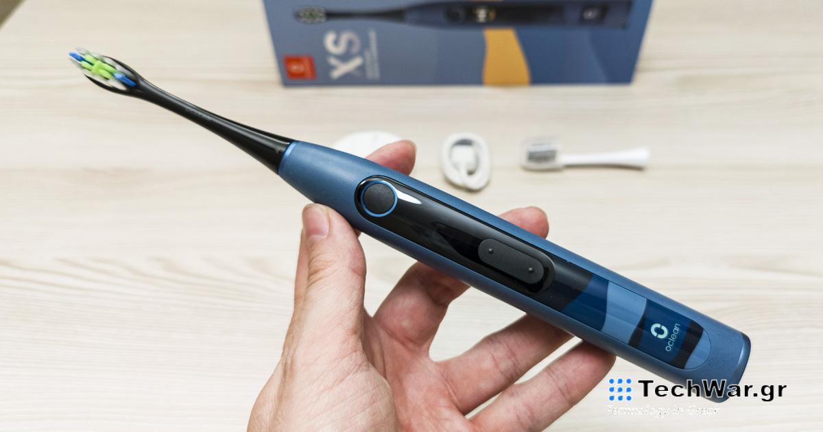  Τιμή ρεκόρ μόνο 35€ στην αποθήκη της ΕΕ!  Η Oclean XS είναι μια οδοντόβουρτσα υψηλής ποιότητας με έως και 80.000 δονήσεις ανά λεπτό
