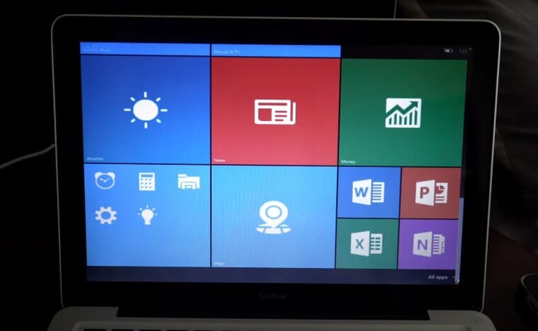 windows phone on mac
