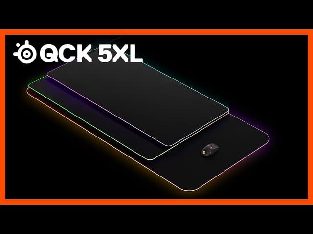 Ανασκόπηση του ποντικιού SteelSeries Prism QcK XL, Ανασκόπηση του ποντικιού SteelSeries Prism QcK XL, TechWar.gr
