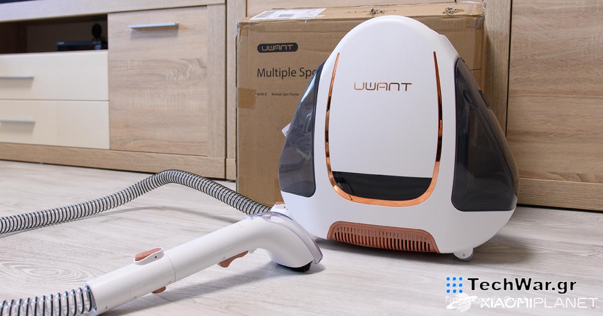 Ο UWANT B100 είναι ένας νέος ισχυρός βηματοδότης από το οικοσύστημα της Xiaomi
