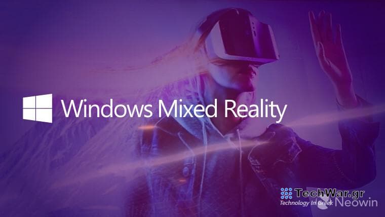 Windows Mixed Reality promo image