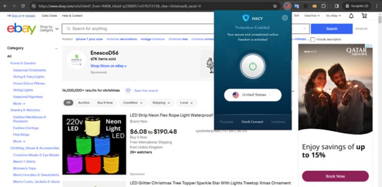 Γιορτάστε τα Χριστούγεννα με το Ivacy VPN στα 54 $ για 5 χρόνια (Τελευταία ευκαιρία), Γιορτάστε τα Χριστούγεννα με το Ivacy VPN στα 54 $ για 5 χρόνια (Τελευταία ευκαιρία), TechWar.gr