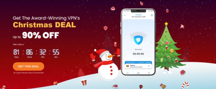 Γιορτάστε τα Χριστούγεννα με το Ivacy VPN στα 54 $ για 5 χρόνια (Τελευταία ευκαιρία), Γιορτάστε τα Χριστούγεννα με το Ivacy VPN στα 54 $ για 5 χρόνια (Τελευταία ευκαιρία), TechWar.gr
