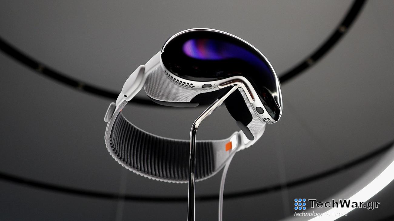 Η Apple φέρεται να σχεδιάζει την κυκλοφορία του Vision Pro μέχρι τον Φεβρουάριο