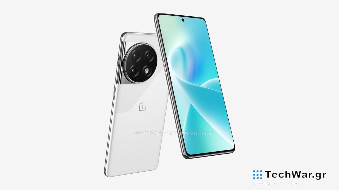 OnePlus 12R Leaked renders 1