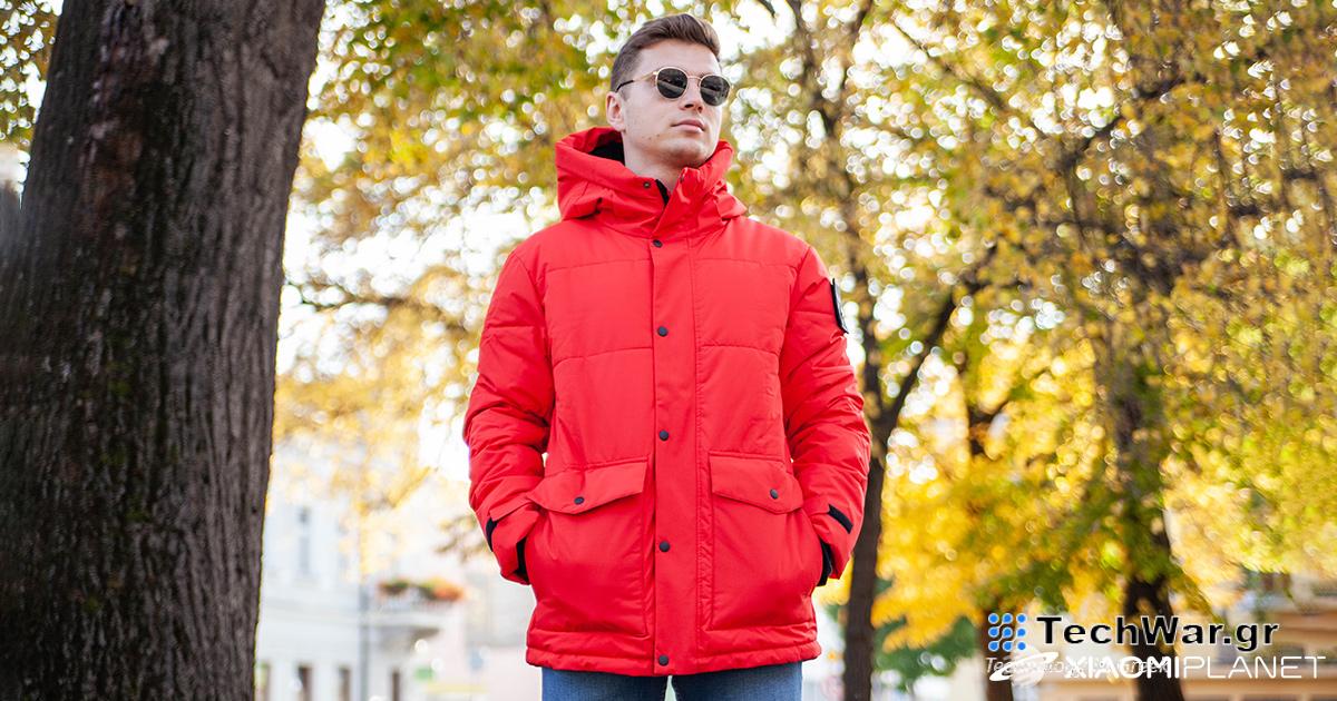 Έξυπνο θερμαινόμενο μπουφάν COTTONSMITH από την Xiaomi Youpin