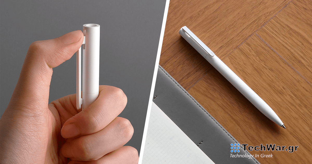 Σετ με 10 ποιοτικά τζελ στυλό Xiaomi Mijia σε εκπτώσεις Νοεμβρίου με ρεκόρ 9€!