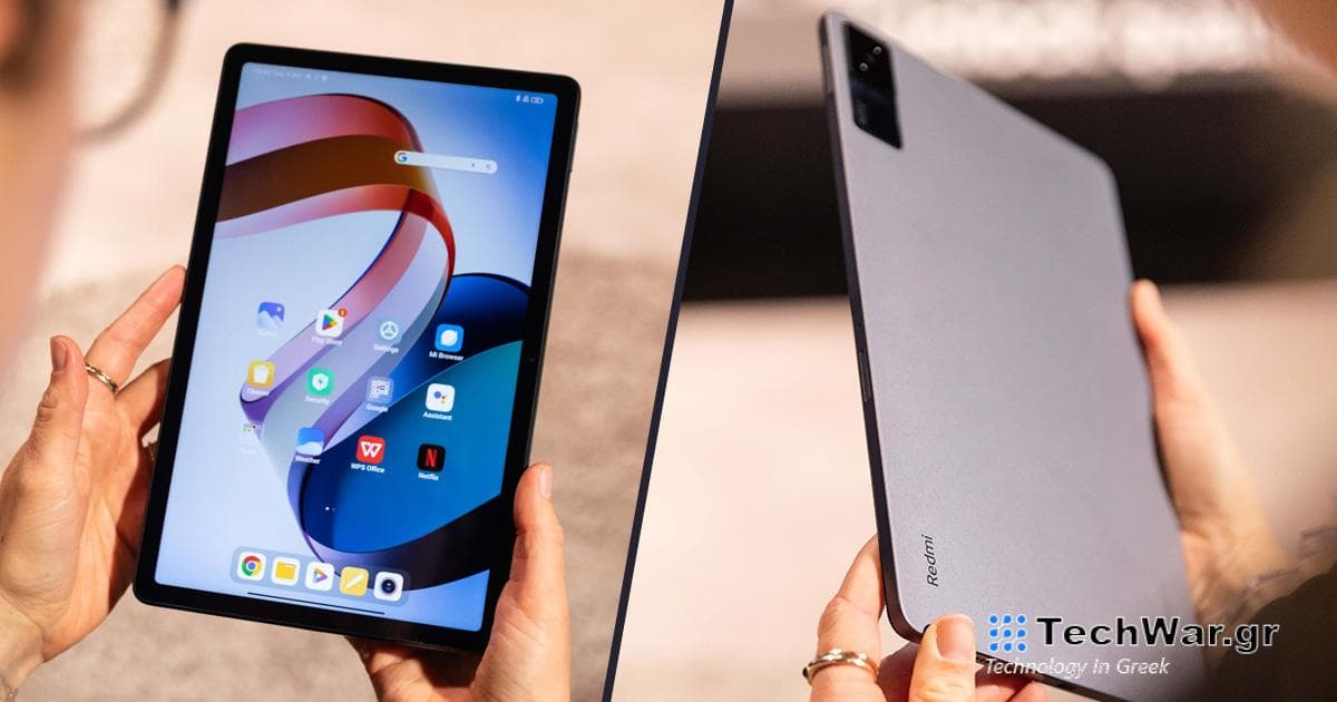 10,61" 90 Hz displej, Helio G99 a 8000 mAh batéria