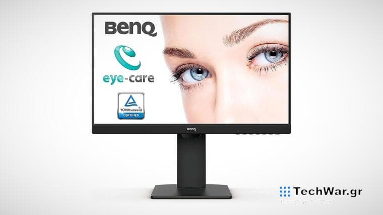 A BenQ monitor