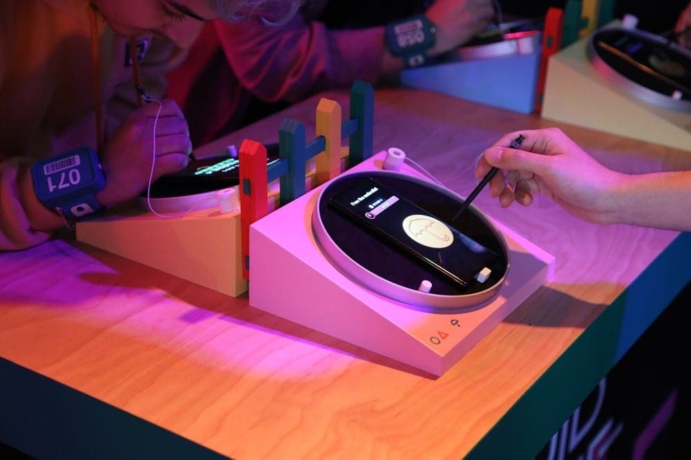 Το Galaxy Z Flip 5 και το Galaxy S23 Ultra αποτελούν μέρος της Immersive Live Experience «Squid Game» στην Καλιφόρνια