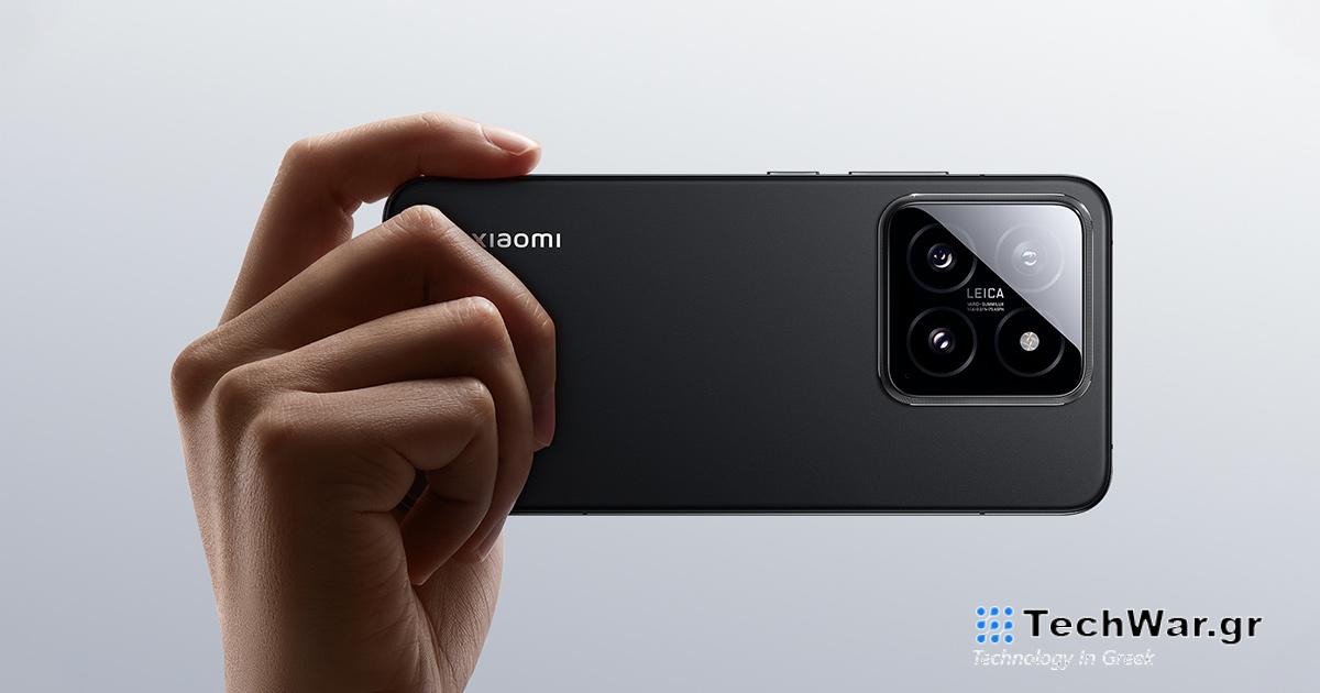 Το Xiaomi 14 θα είναι το πρώτο smartphone στον κόσμο με Snapdragon 8 Gen 3!
