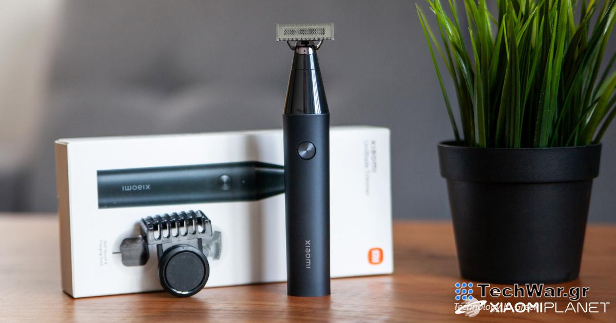 Το Xiaomi UniBlade Trimmer είναι ανταγωνιστής του γνωστού Philips One Blade
