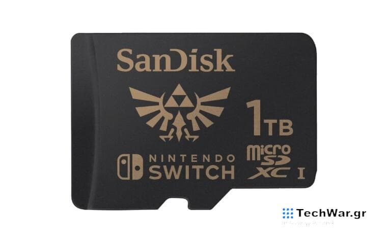 sandisk legend of zelda