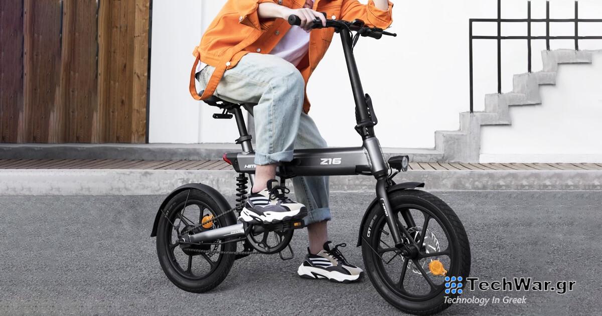 Ένα από τα φθηνότερα ηλεκτρικά ποδήλατα που παράγονται από την Xiaomi