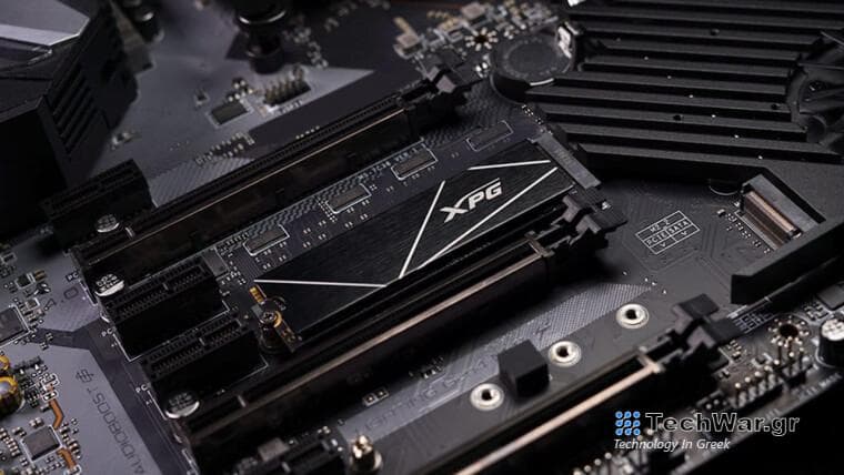 The XPG S70 Blade SSD