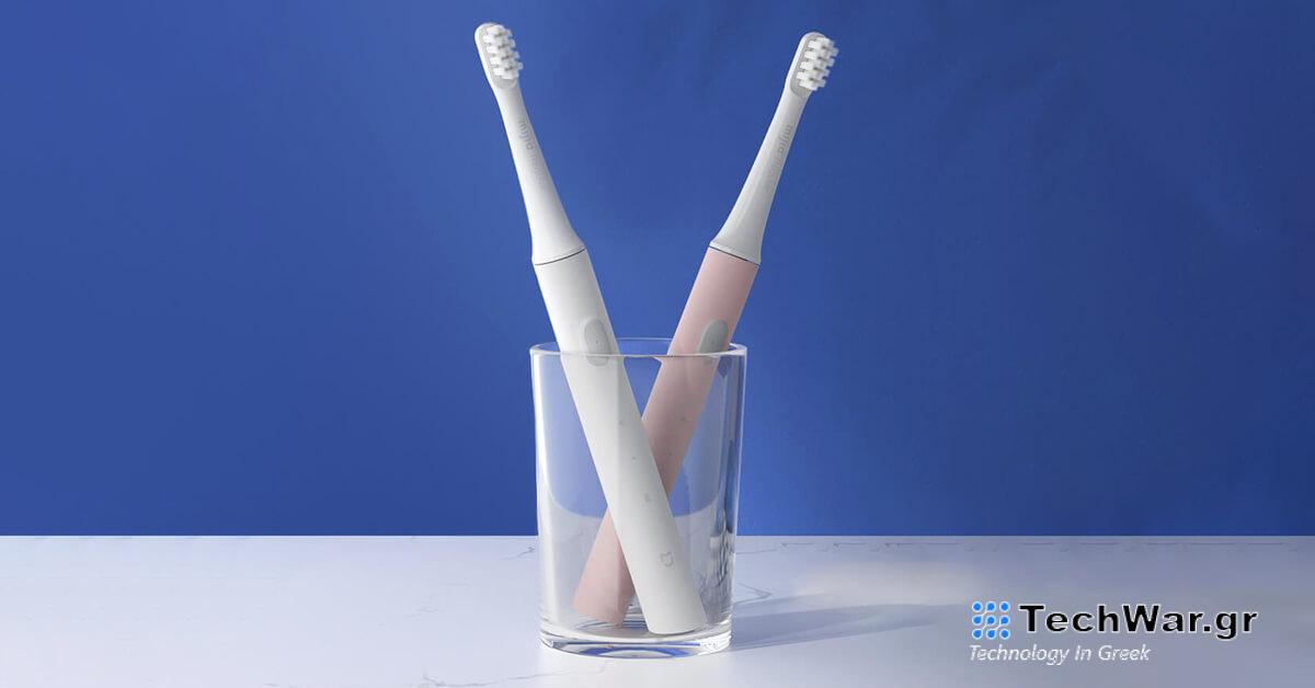 Χαμηλή τιμή μόνο 9,8 €: Η Xiaomi Mijia T100 είναι μια από τις φθηνότερες ηλεκτρικές βούρτσες της αγοράς