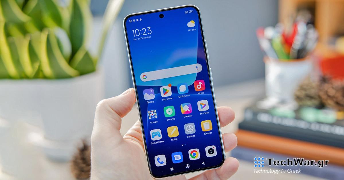 Καινοτομίες στη σειρά ναυαρχίδων Xiaomi 14: Εξαιρετικά λεπτά πλαίσια γύρω από την οθόνη και έως 1 TB εσωτερικής μνήμης
