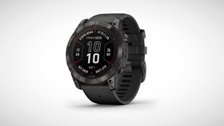 The Garmin Fenix 7X Pro