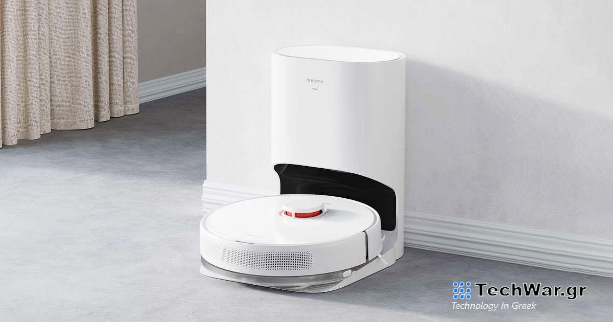 Το Dreame Bot D10 Plus είναι μια νέα ρομποτική ηλεκτρική σκούπα με αυτόματο σταθμό
