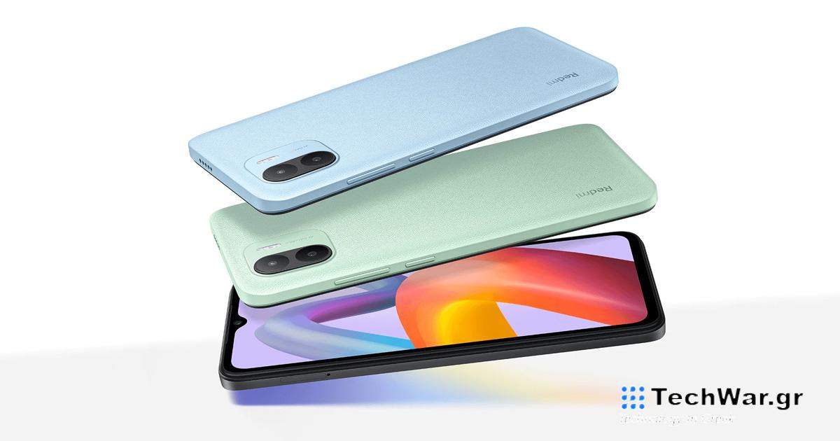 Το Redmi A2 είναι ένα εξαιρετικά φθηνό smartphone Android Go. Στην αποθήκη της ΕΕ μόνο 65€!