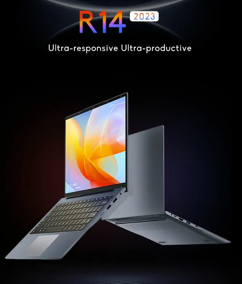 Dere R14 - Νέο ελαφρύ και όμορφο 14άρι laptop με Celeron N4500 και 12/512GB στα 213.7€!!