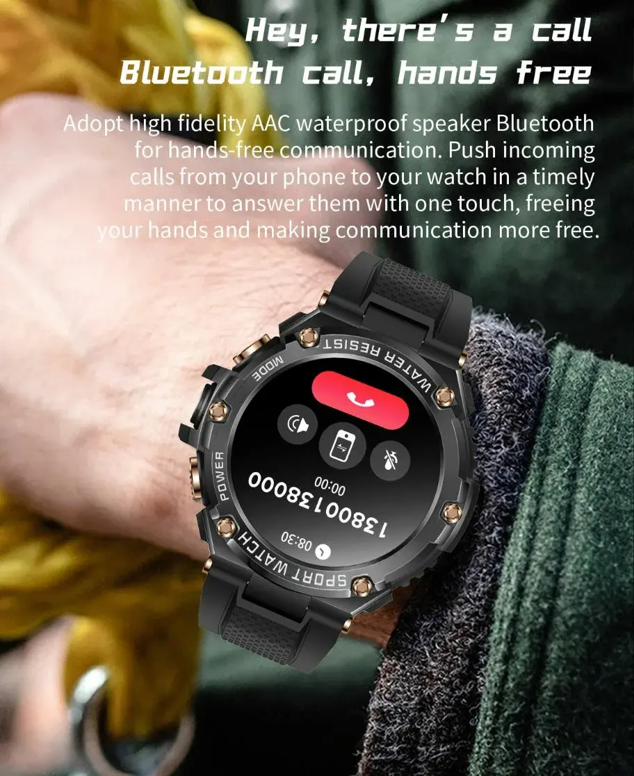 Newwear T88 : Ένα πανέμορφο IP68 Smartwatch με οθόνη 1.5", και 800mAh μπαταρία στα 31.6€!, Newwear T88 : Ένα πανέμορφο IP68 Smartwatch με οθόνη 1.5″, και 800mAh μπαταρία στα 31.6€!, TechWar.gr