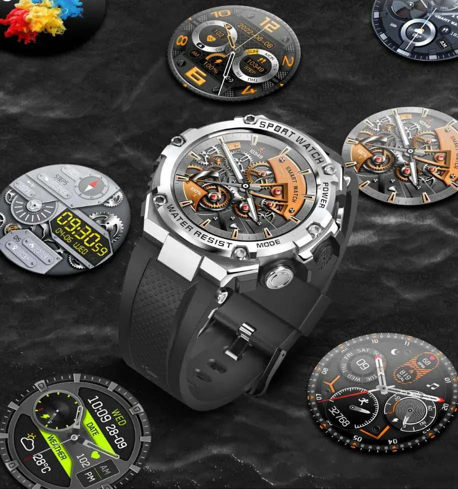 Newwear T88 : Ένα πανέμορφο IP68 Smartwatch με οθόνη 1.5", και 800mAh μπαταρία στα 31.6€!, Newwear T88 : Ένα πανέμορφο IP68 Smartwatch με οθόνη 1.5″, και 800mAh μπαταρία στα 31.6€!, TechWar.gr