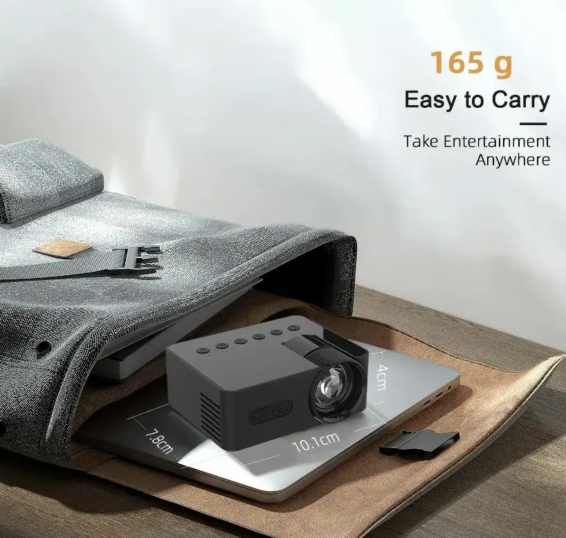 YT100 - Ένας μίνι WiFi προτζέκτορας (μικρότερος από το κινητό σου) με μόλις 25,2€!!, YT100 – Ένας μίνι WiFi προτζέκτορας (μικρότερος από το κινητό σου) με μόλις 25,2€!!, TechWar.gr