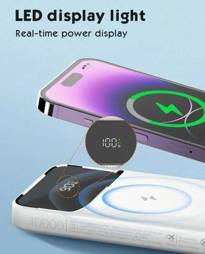 LDNIO PQ11 - Νέο PowerBank 10.000mAh με ασύρματη φόρτιση έως 15W στα 31,5€!!, LDNIO PQ11 – Νέο PowerBank 10.000mAh με ασύρματη φόρτιση έως 15W στα 31,5€!!, TechWar.gr