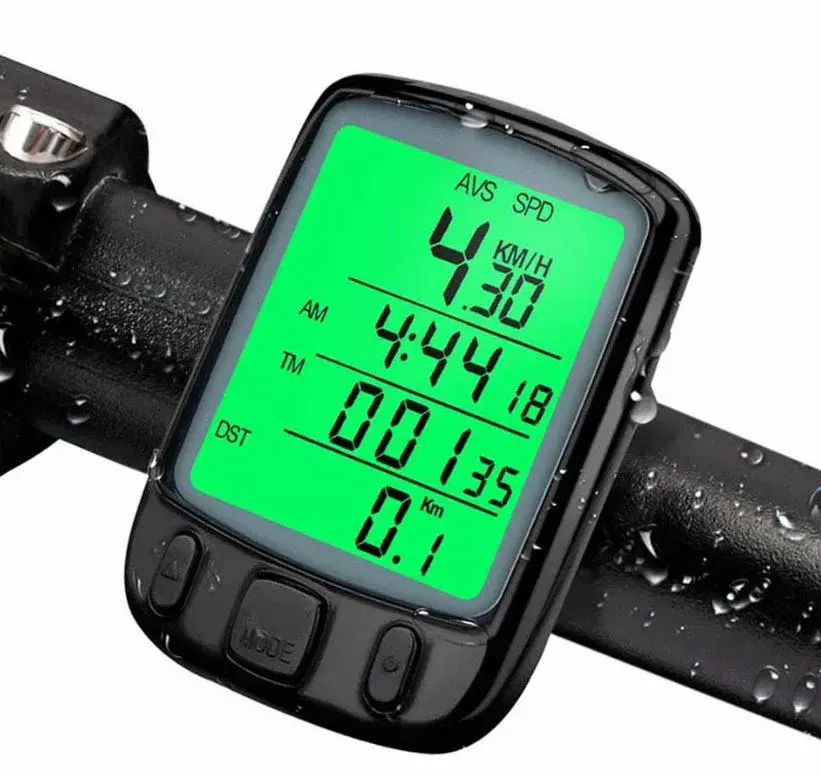 Αδιάβροχος υπολογιστής ποδηλάτου με πληθώρα πληροφοριών, μεγάλη 1,4'' LCD οθόνη και κόστος ΜΟΛΙΣ 9,1€!, Αδιάβροχος υπολογιστής ποδηλάτου με πληθώρα πληροφοριών, μεγάλη 1,4” LCD οθόνη και κόστος ΜΟΛΙΣ 9,1€!, TechWar.GR
