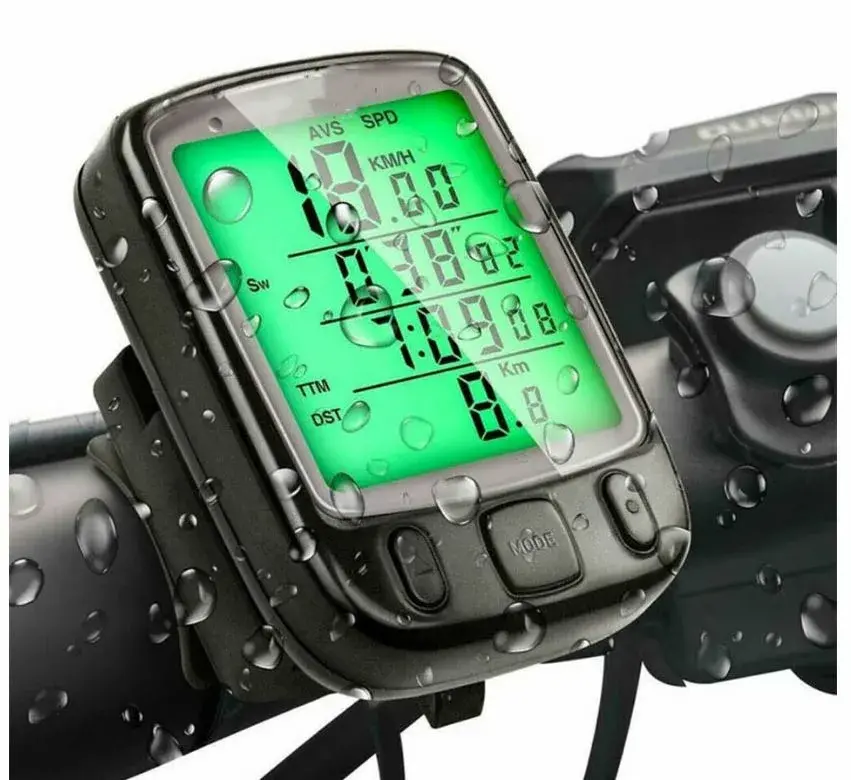 Αδιάβροχος υπολογιστής ποδηλάτου με πληθώρα πληροφοριών, μεγάλη 1,4'' LCD οθόνη και κόστος ΜΟΛΙΣ 9,1€!, Αδιάβροχος υπολογιστής ποδηλάτου με πληθώρα πληροφοριών, μεγάλη 1,4” LCD οθόνη και κόστος ΜΟΛΙΣ 9,1€!, TechWar.GR
