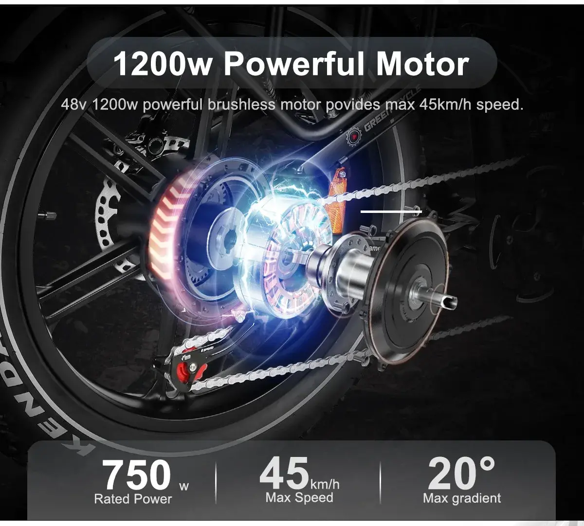 SAMEBIKE RS-A02 : Αναδιπλούμενο Fatbike, με μοτέρ 750W, φτιαγμένο για περιπέτεια!, SAMEBIKE RS-A02 : Αναδιπλούμενο Fatbike, με μοτέρ 750W, φτιαγμένο για περιπέτεια!, TechWar.gr