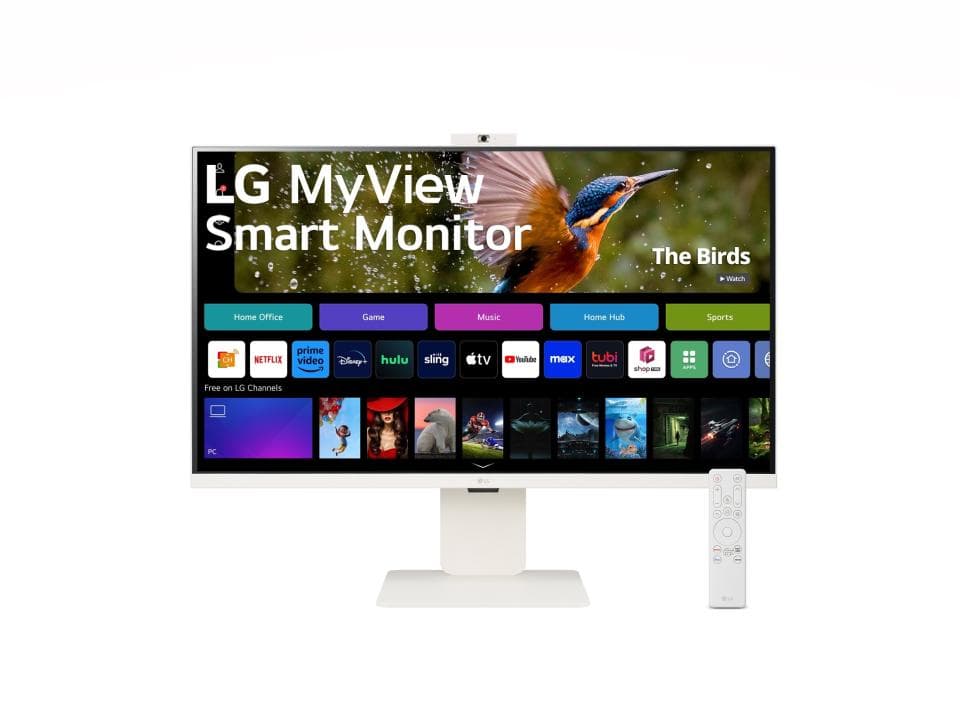 Οι νέες οθόνες MyView 4K της LG διαθέτουν έξυπνες λειτουργίες webOS, Οι νέες οθόνες MyView 4K της LG διαθέτουν έξυπνες λειτουργίες webOS, TechWar.GR