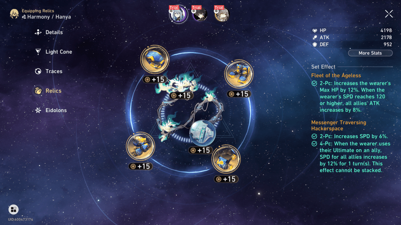 Καλύτερο Honkai: Star Rail Hanya Build, Skills, And Team Comps, Καλύτερο Honkai: Star Rail Hanya Build, Skills, And Team Comps, TechWar.gr