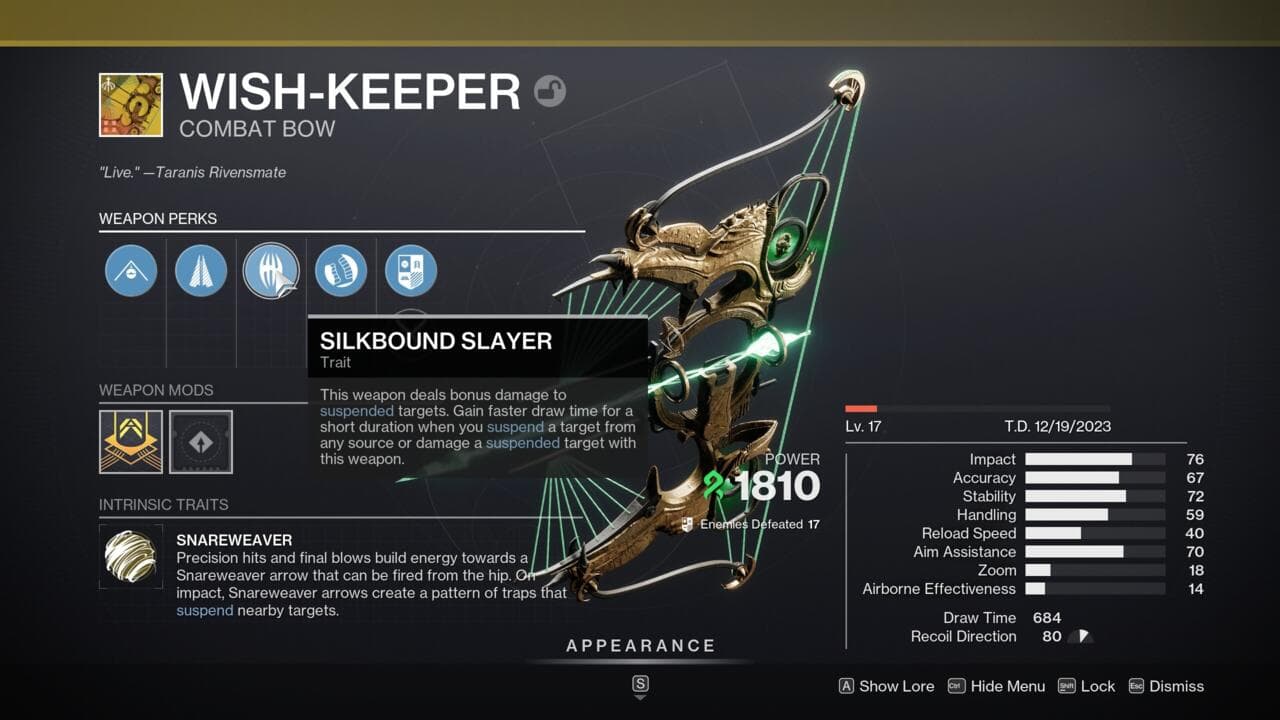 Destiny 2 Wish-Keeper Exotic Bow Guide - How To Start, Starcrossed Mission, And Catalysts, Destiny 2 Wish-Keeper Exotic Bow Guide – How To Start, Starcrossed Mission, And Catalysts, TechWar.gr