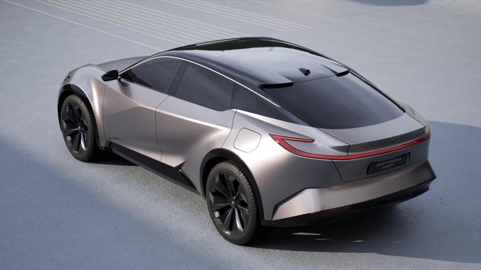 Toyota unveils two EV crossover concepts arriving by 2025, Toyota unveils two EV crossover concepts arriving by 2025, TechWar.gr