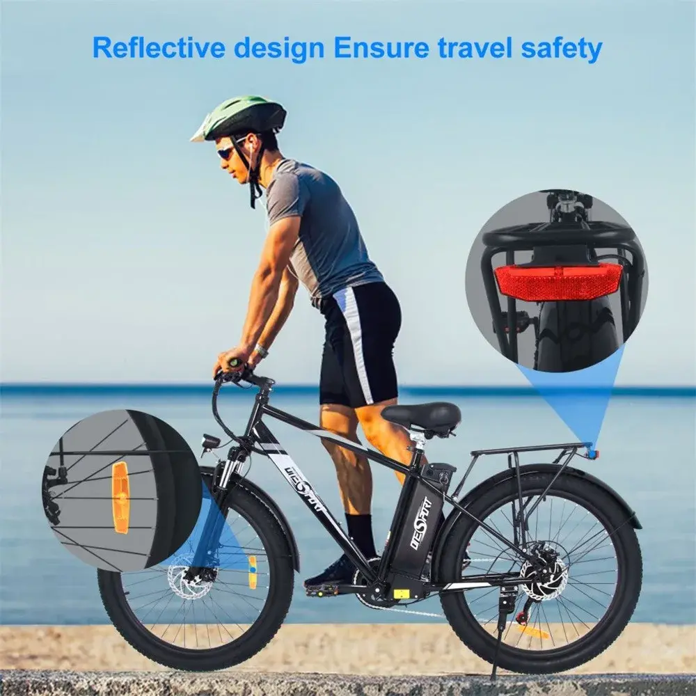 ONESPORT OT13 : Tεράστια εμβέλεια 100km και αντοχή 120 κιλών σε ένα e-Bike των 622.6€!, ONESPORT OT13 : Tεράστια εμβέλεια 100km και αντοχή 120 κιλών σε ένα e-Bike των 622.6€!, TechWar.gr