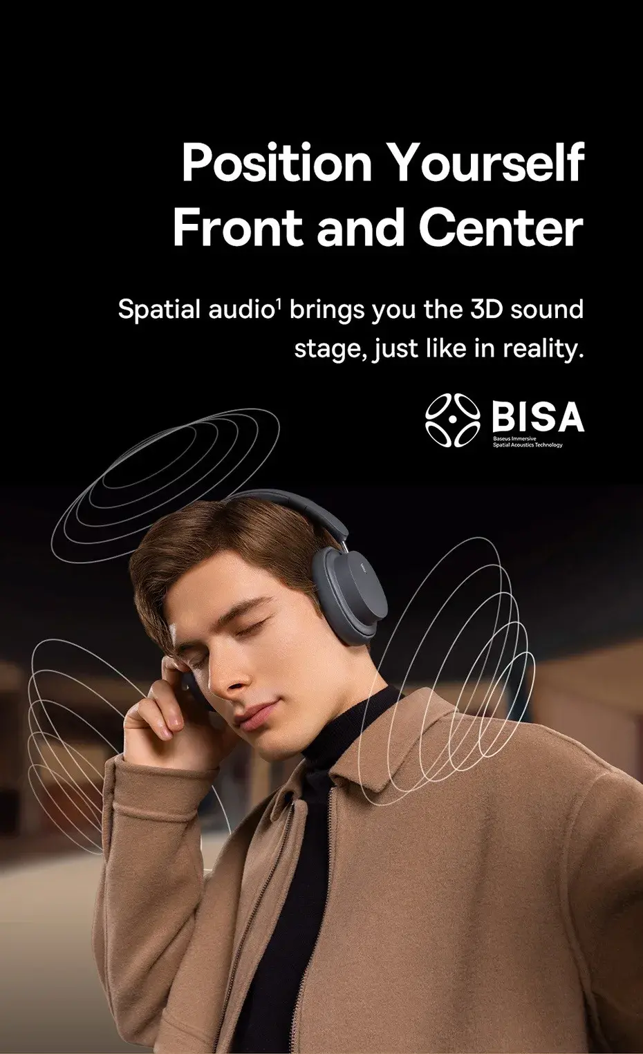 Baseus Bowie D05 : Bluetooth 5.3 ακουστικά, με Spatial Audio και τεράστια αυτονομία, στα 37.1€., Baseus Bowie D05 : Bluetooth 5.3 ακουστικά, με Spatial Audio και τεράστια αυτονομία, στα 37.1€., TechWar.gr