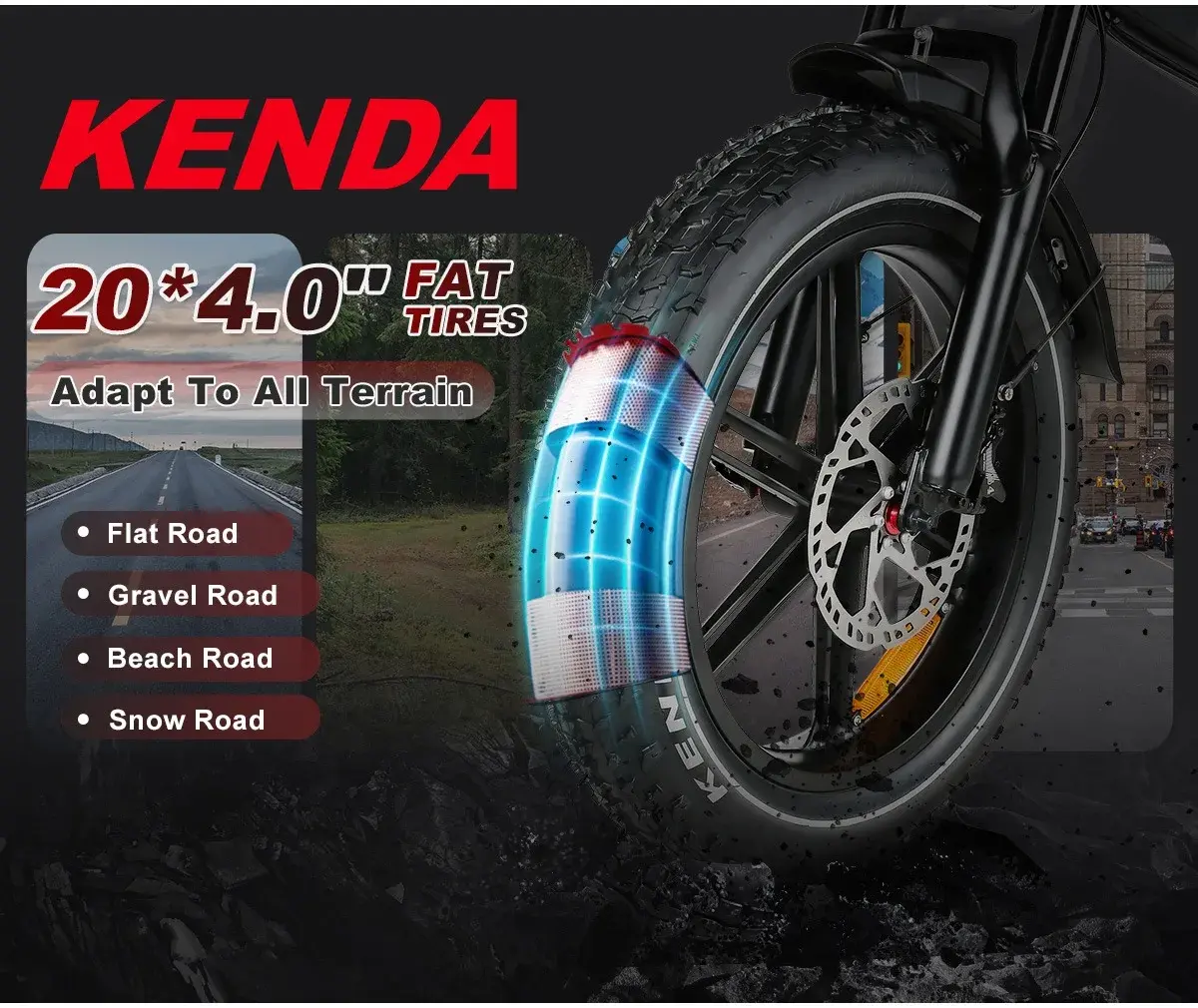 SAMEBIKE RS-A02 : Αναδιπλούμενο Fatbike, με μοτέρ 750W, φτιαγμένο για περιπέτεια!, SAMEBIKE RS-A02 : Αναδιπλούμενο Fatbike, με μοτέρ 750W, φτιαγμένο για περιπέτεια!, TechWar.gr