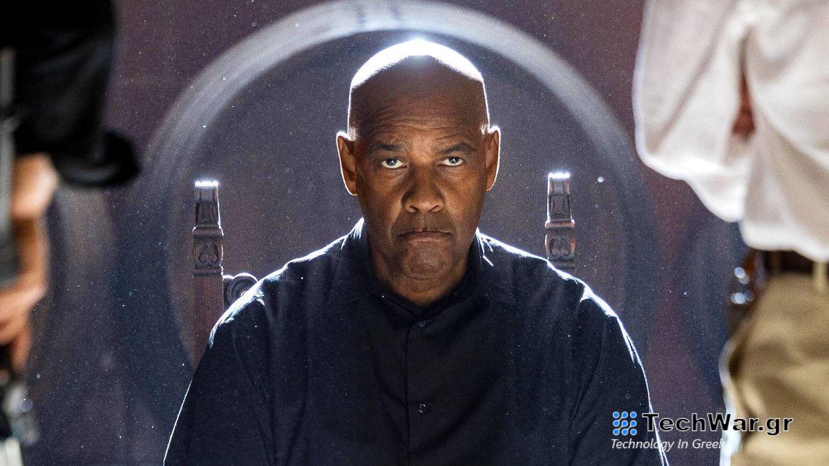 Denzel Washington in The Equalizer 3