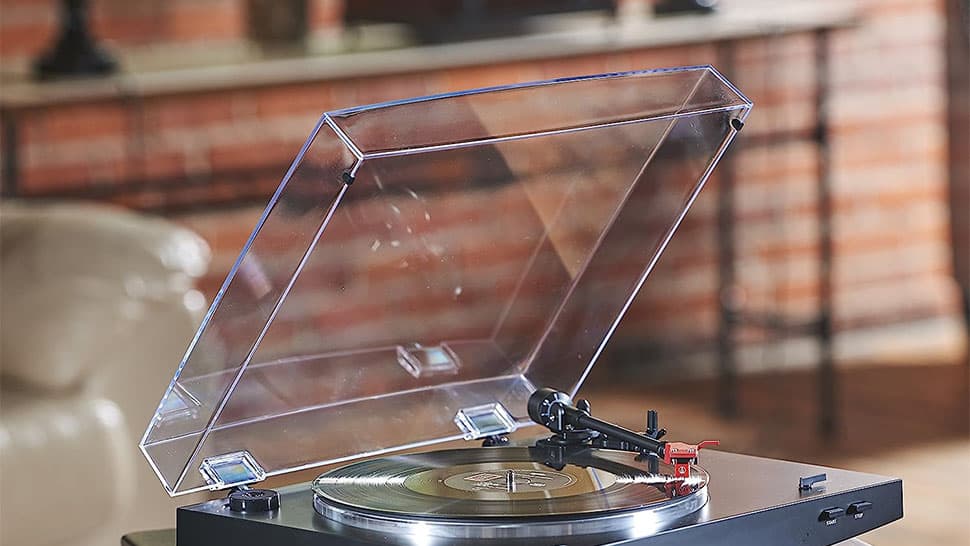 Χρησιμοποιείται Πλήρες Αυτόματο Πικάπ Audio-Technica.