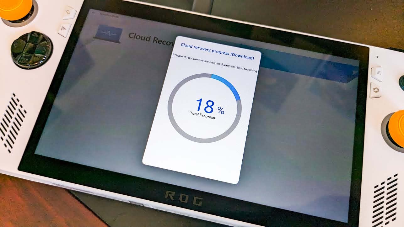 How to upgrade an ASUS ROG Ally SSD and transfer your data from a storage backup, How to upgrade an ASUS ROG Ally SSD and transfer your data from a storage backup, TechWar.gr