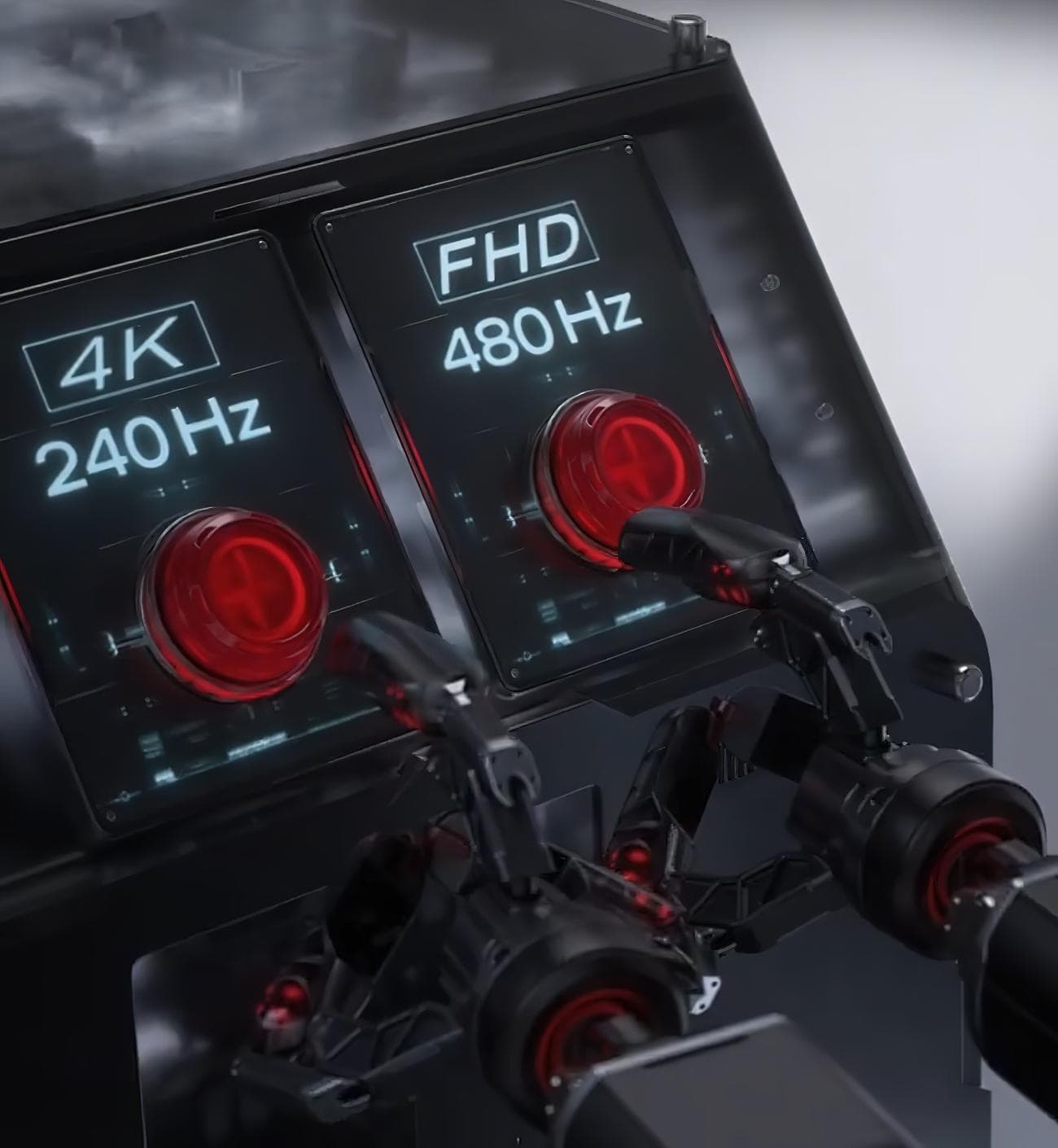 32" Dual-Mode Gaming Monitor, εναλλάσσεται μεταξύ 4K 240Hz & FHD 480Hz, 32″ Dual-Mode Gaming Monitor, εναλλάσσεται μεταξύ 4K 240Hz &amp; FHD 480Hz, TechWar.gr