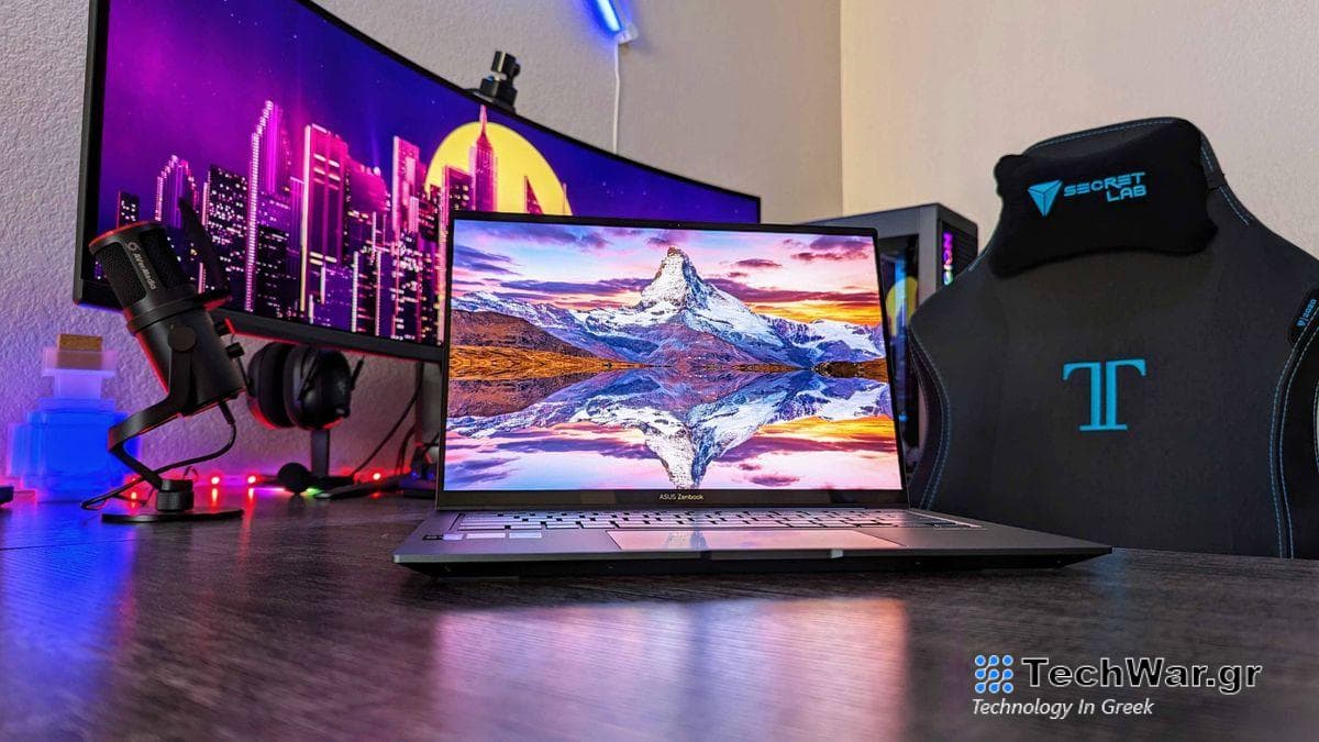 ASUS Zenbook 14X OLED (UX3404) review: An RTX-powered laptop so good, I don't need the new Intel Ultra CPUs