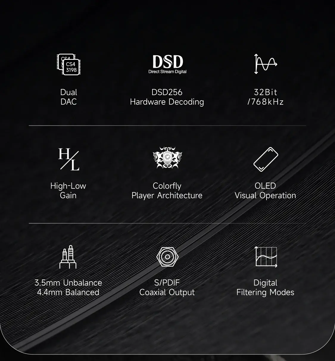 Η COLORFLY αποκαλύπτει τον ενισχυτή DAC USB Hi-Fi CDA-M2, εξοπλισμένο με οθόνη OLED, Η COLORFLY αποκαλύπτει τον ενισχυτή DAC USB Hi-Fi CDA-M2, εξοπλισμένο με οθόνη OLED, TechWar.gr