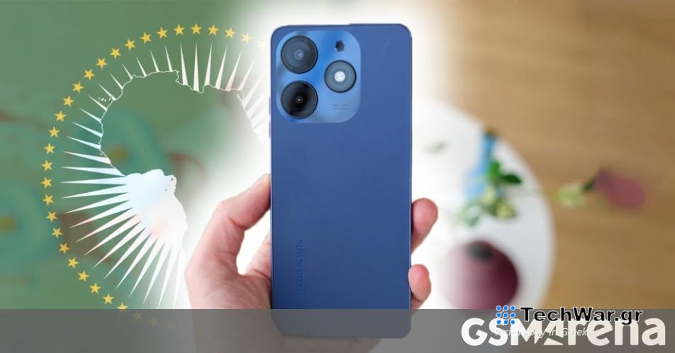 Canalys: Η αγορά smartphone στην Αφρική αυξάνεται κατά 12% το τρίτο τρίμηνο του 2023