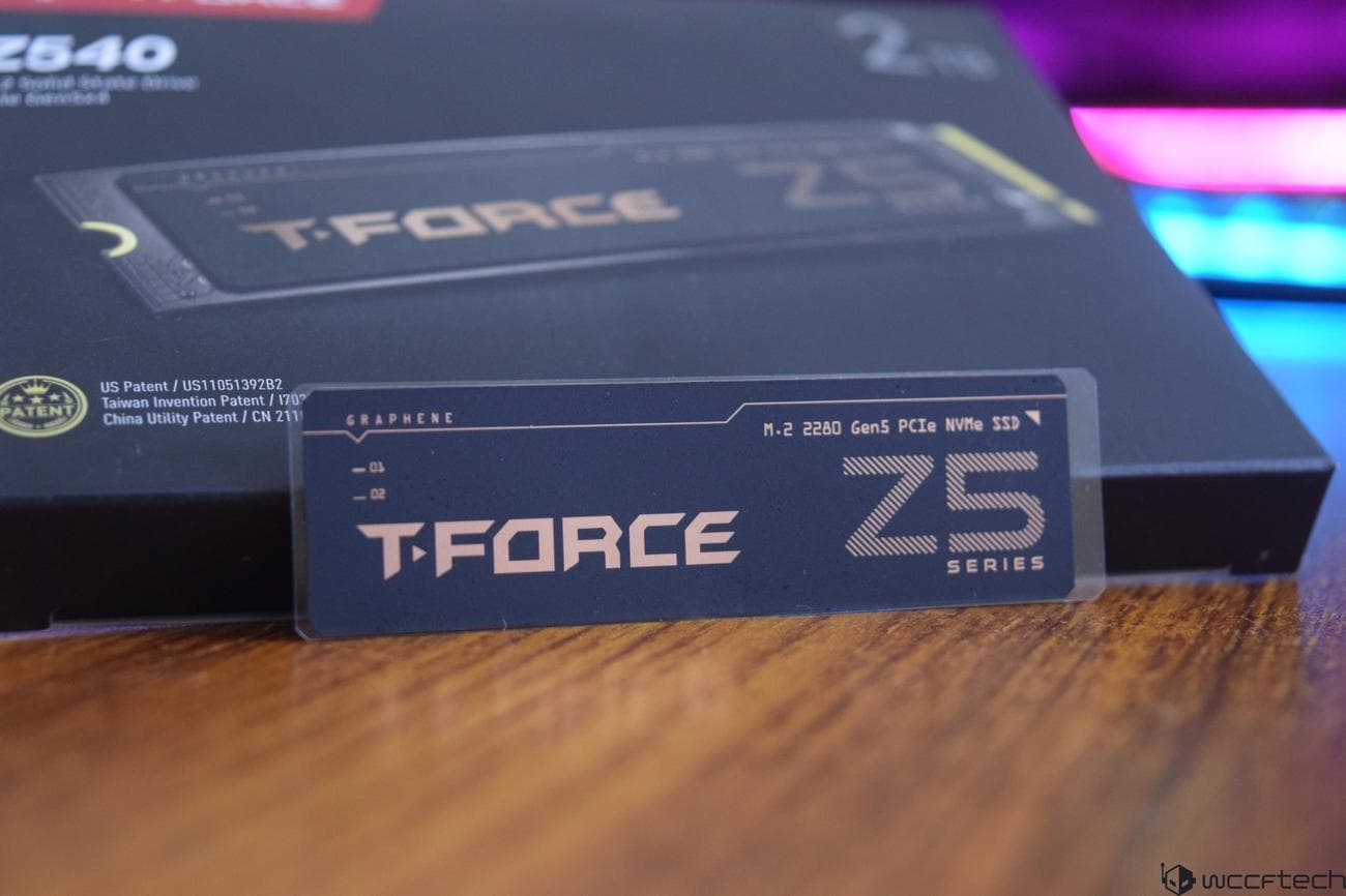 Team Group T-Force CARDEA Z540 2 TB PCIe 5.0 NVMe SSD Review, Team Group T-Force CARDEA Z540 2 TB PCIe 5.0 NVMe SSD Review, TechWar.GR