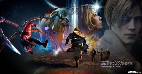 Digital Foundry: αυτά είναι τα παιχνίδια του 2023 με τον καλύτερο τεχνικό τομέα